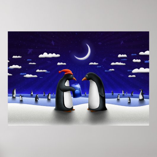 クリスマスの小さな贈り物 ポスター (正面)