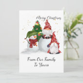 クリスマスの小人たち シーズンカード (スタンド正面)