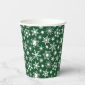 クリスマスの小人 紙コップ (裏面)