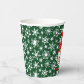 クリスマスの小人 紙コップ (右)