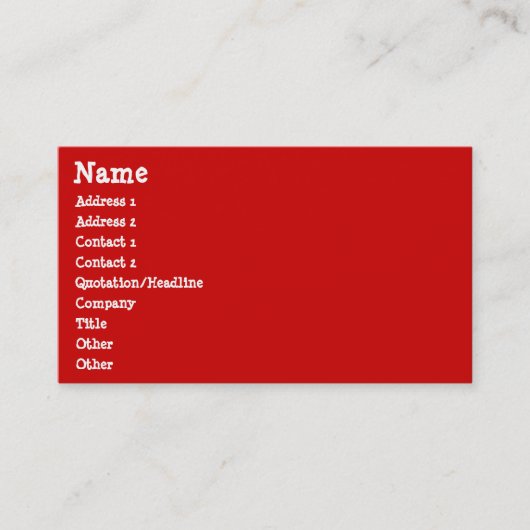 クリスマスの小妖精や小人の顔文字のクリスマスASCIIの文字の芸術 名刺 (正面)