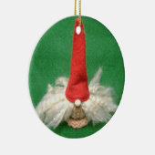 クリスマスの小妖精や小人 セラミックオーナメント (右)