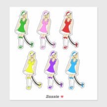 クリスマスの少女