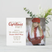 クリスマスの少女 招待状 (スタンド正面)