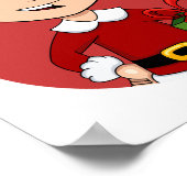 クリスマスの少年漫画ポスター ポスター (角)