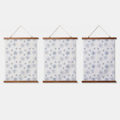 クリスマスの居心地のいい装飾 吊り下げ型タペストリー (トリプル)