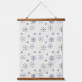 クリスマスの居心地のいい装飾 吊り下げ型タペストリー (正面3)