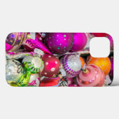 クリスマスの市場の伝統的なガラスオーナメント Case-Mate iPhoneケース (裏面 (横))