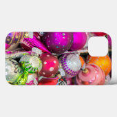 クリスマスの市場の伝統的なガラスオーナメント Case-Mate iPhoneケース (裏面 (横))