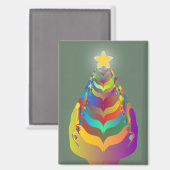 クリスマスの希望と団結 マグネット (正面/裏面)