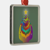 クリスマスの希望と絆 メタルオーナメント (右)