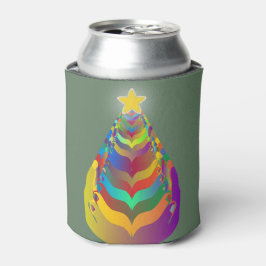 クリスマスの希望と絆 缶クーラー