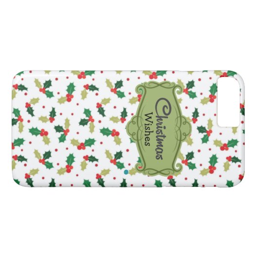クリスマスの希望のiPhoneケース Case-Mate iPhoneケース (裏面(横))