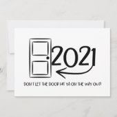 クリスマスの帰りにドアが当たらないように (正面)