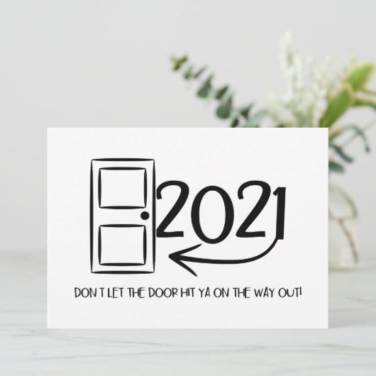 クリスマスの帰りにドアが当たらないように (スタンド正面)