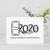 クリスマスの帰り道にドアをぶつけないで 招待状 (スタンド正面)