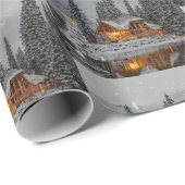 クリスマスの帰郷 ラッピングペーパー (ロールコーナー)