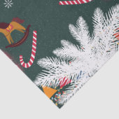 クリスマスの常緑の喜び 薄葉紙 (詳細)