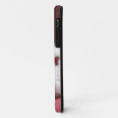 クリスマスの帽子で眠った子ネコ Case-Mate iPhoneケース (裏面/左)