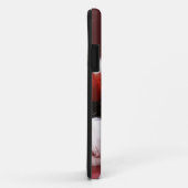 クリスマスの帽子で眠った子ネコ Case-Mate iPhoneケース (裏面/右)