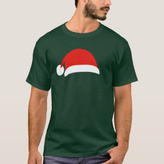 クリスマスの帽子のクリスマスの友人 Tシャツ