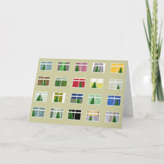 クリスマスの平たい箱1. シーズンカード