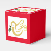 クリスマスの平和が訪れる フェイバーボックス (正面サイド)