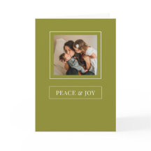 クリスマスの平和と喜びミニマリストの休日の写真