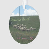 クリスマスの平和 オーナメント (正面)