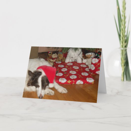 クリスマスの平和 シーズンカード (正面)