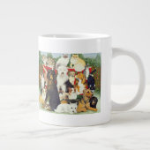 クリスマスの平和 ジャンボコーヒーマグカップ (右)