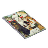 クリスマスの平和 ノートブック (右側)