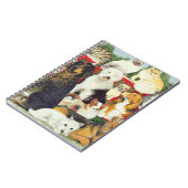 クリスマスの平和 ノートブック (左側)