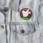 クリスマスの平和 缶バッジ (インサイチュ)