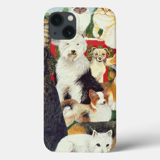 クリスマスの平和 Case-Mate iPhoneケース (裏面)