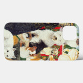 クリスマスの平和 Case-Mate iPhoneケース (裏面 (横))