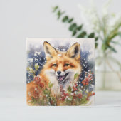 クリスマスの平穏な恵み シーズンカード (スタンド正面)