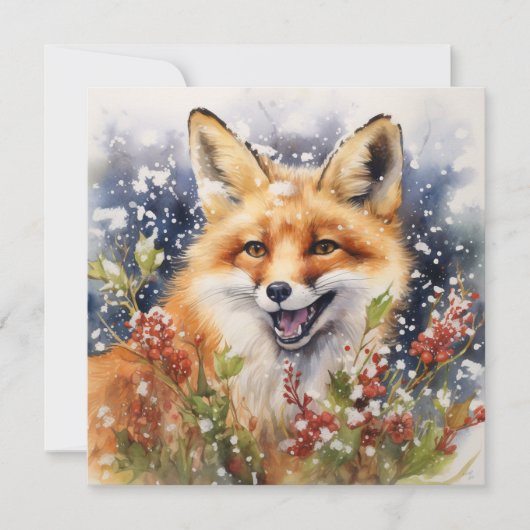 クリスマスの平穏な恵み シーズンカード (正面)