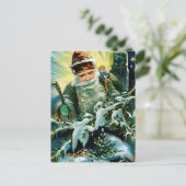 クリスマスの幸運を祈ります シーズンポストカード (スタンド正面)