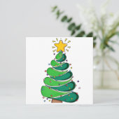 クリスマスの幻想 カード (スタンド正面)