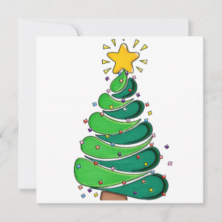 クリスマスの幻想 カード