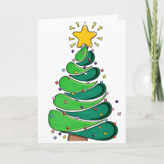 クリスマスの幻想 カード
