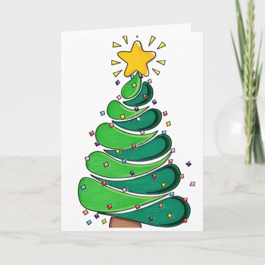 クリスマスの幻想 カード (正面)