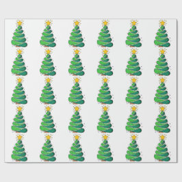 クリスマスの幻想 ラッピングペーパー