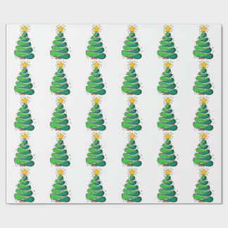 クリスマスの幻想 ラッピングペーパー