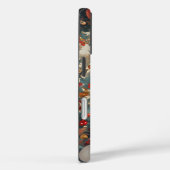 クリスマスの幻想 : ロマンティックiPhone 16 タフケース Case-Mate iPhoneケース (裏面 / 右)