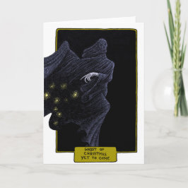 クリスマスの幽霊けれども来るため シーズンカード