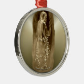 クリスマスの幽霊たち – クリスマスキャロル メタルオーナメント (右)