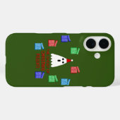 クリスマスの幽霊プレゼント 面白い Case-Mate iPhoneケース (裏面 (横))
