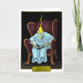 クリスマスの幽霊 シーズンカード